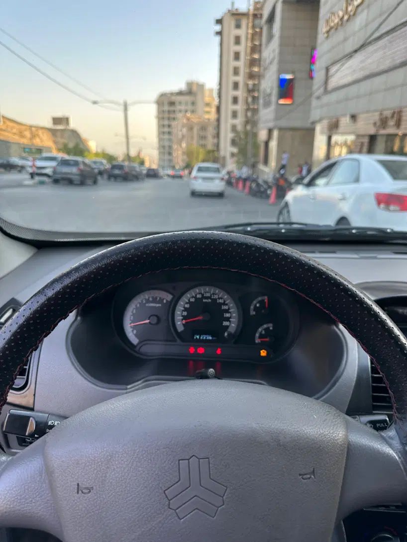 تیبا صندوق دار SX - 1400