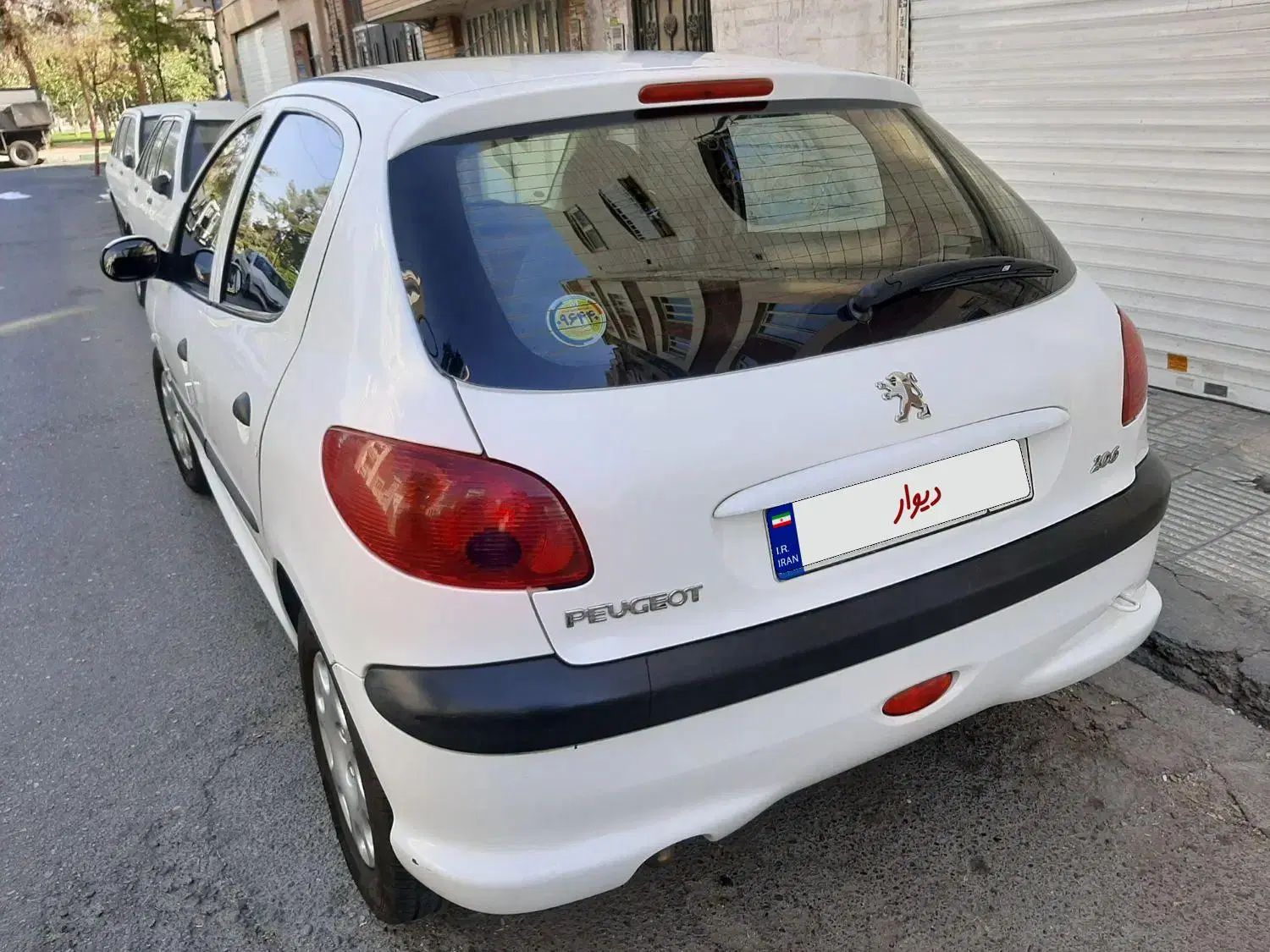 پژو 206 تیپ 2 - 1399