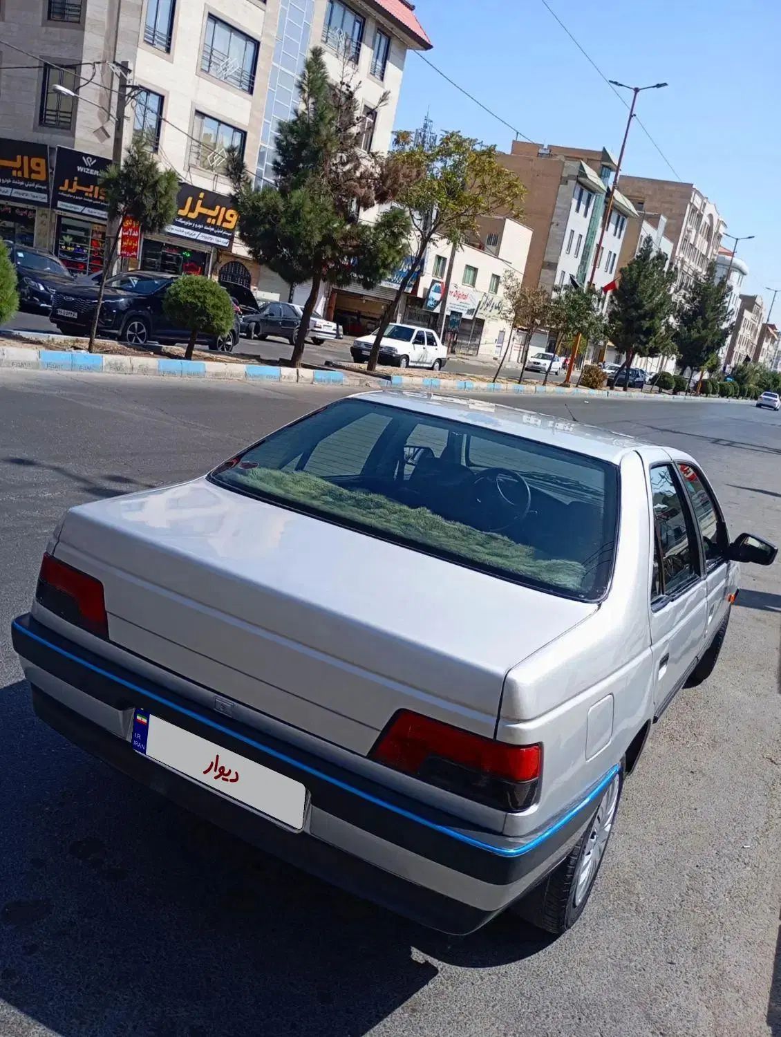 پژو 405 GLX - 1385
