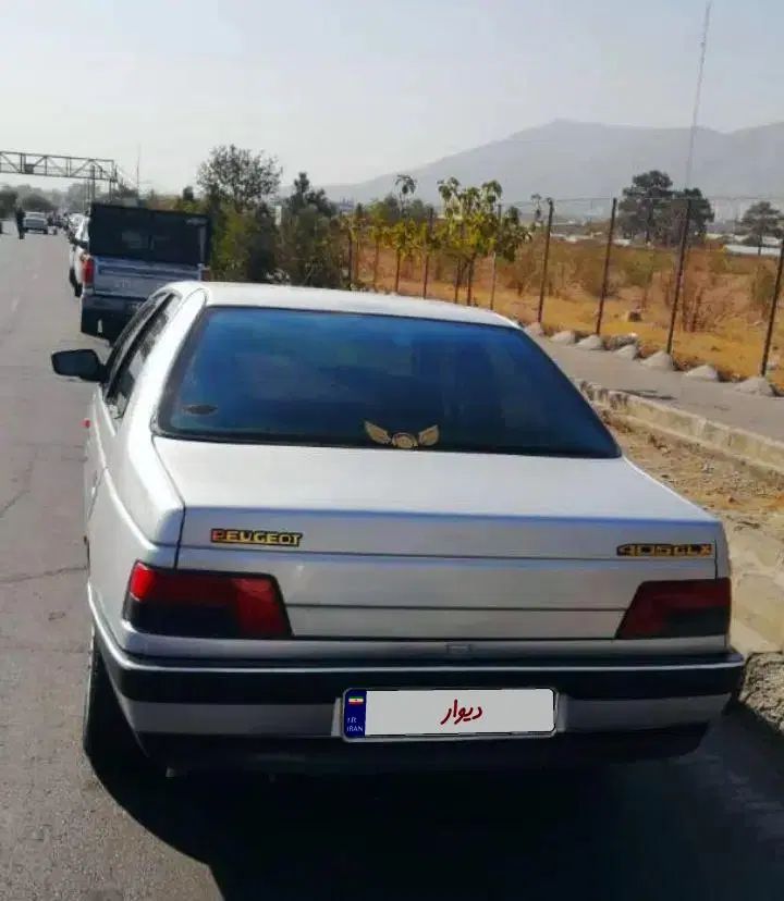 پژو 405 GLX - 1385