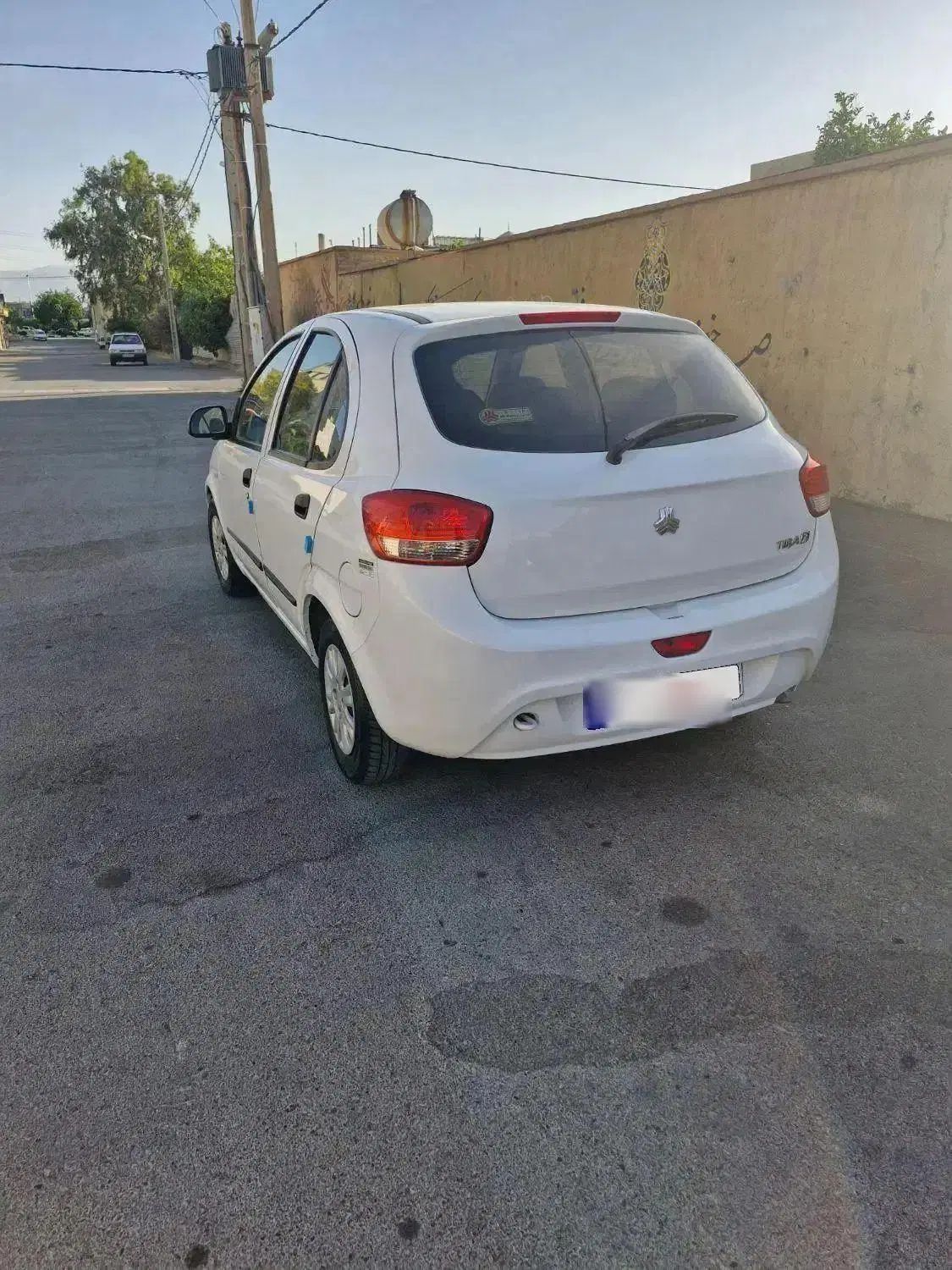 تیبا 2 EX رینگ آلومینیومی - 1400