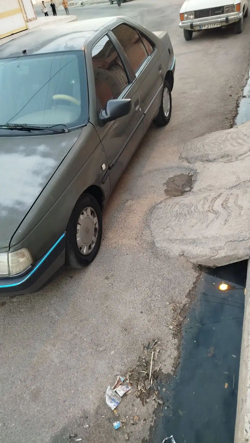 پژو 405 GLX - دوگانه سوز - 1391