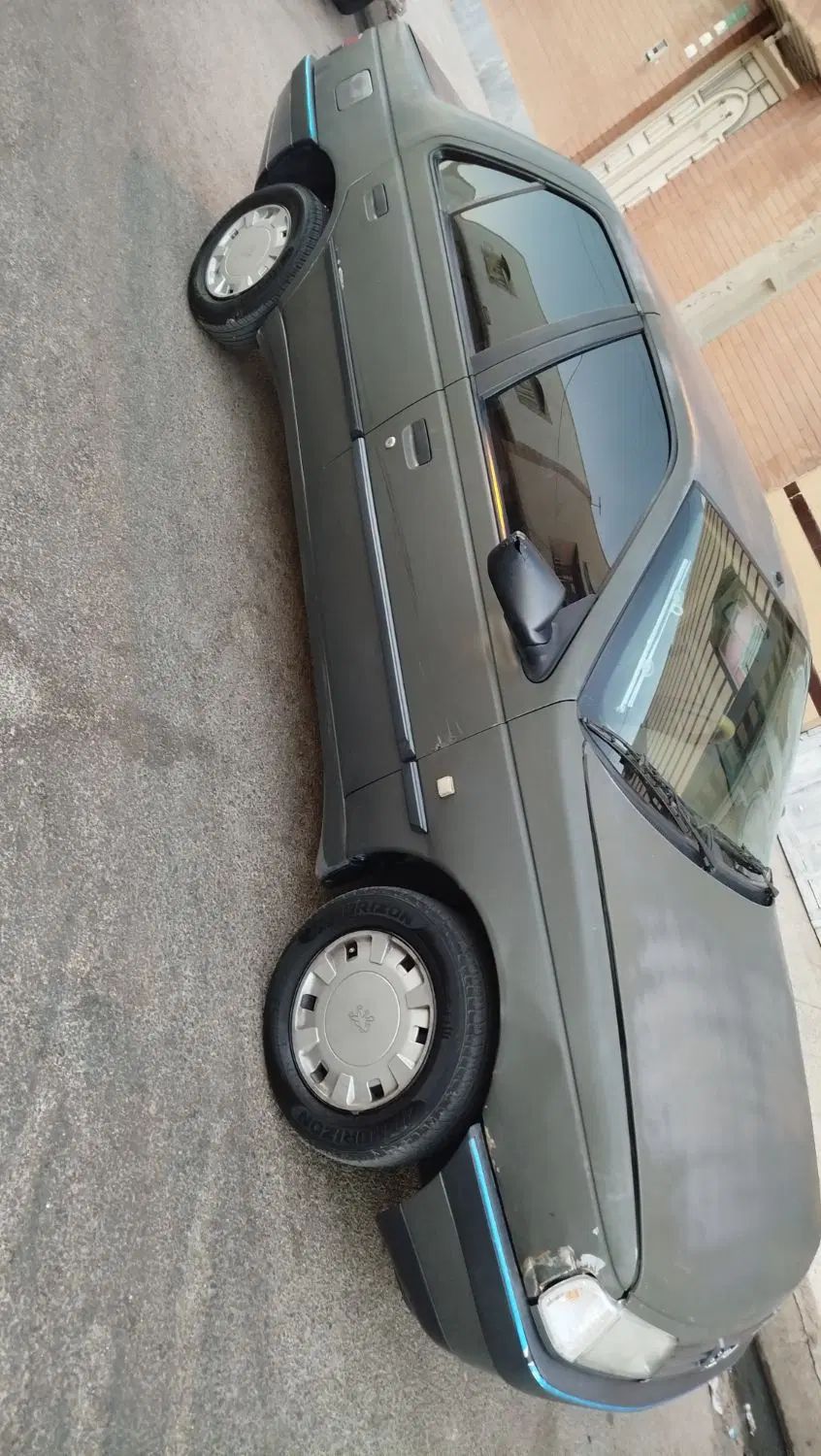 پژو 405 GLX - دوگانه سوز - 1391