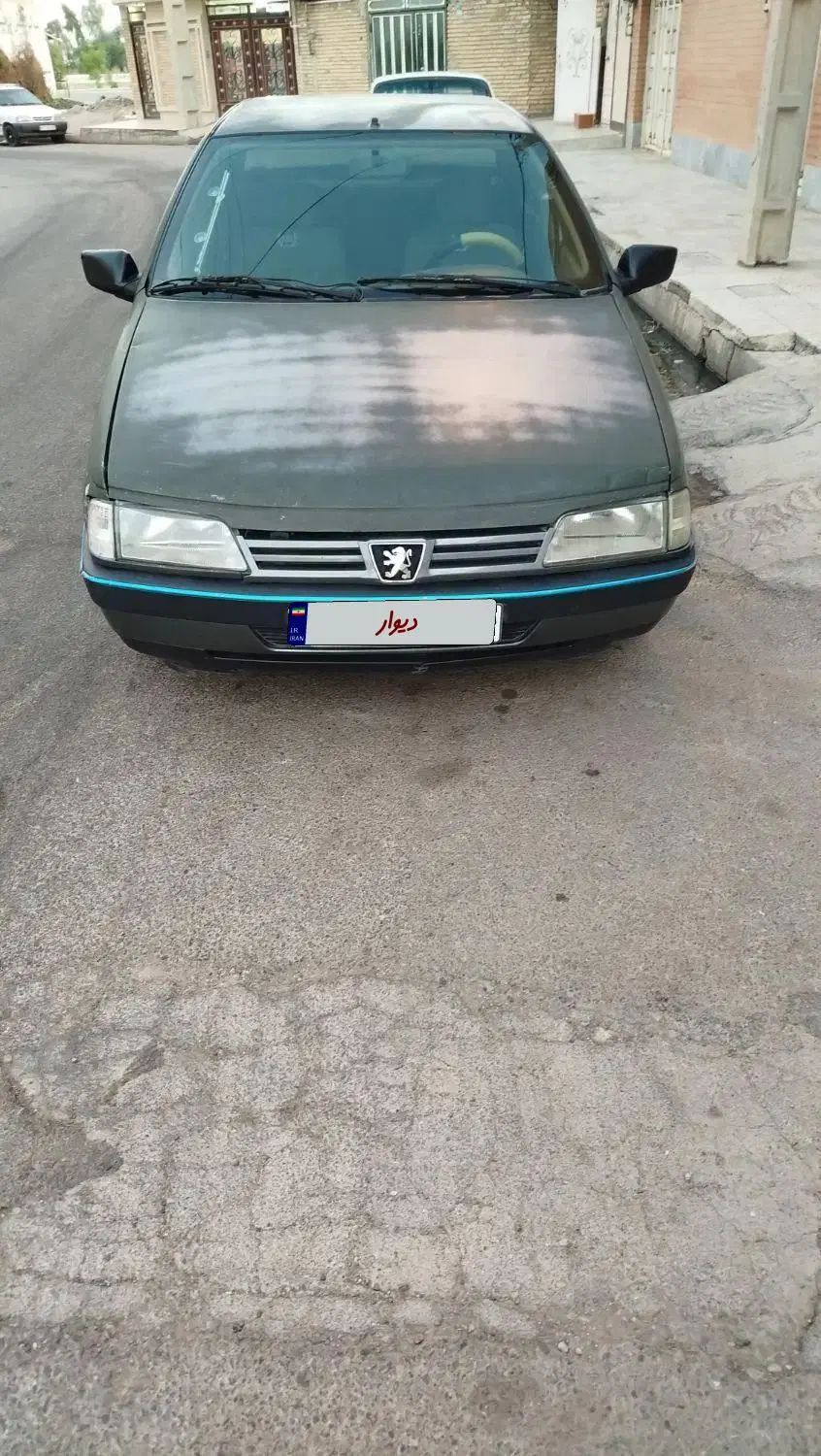 پژو 405 GLX - دوگانه سوز - 1391