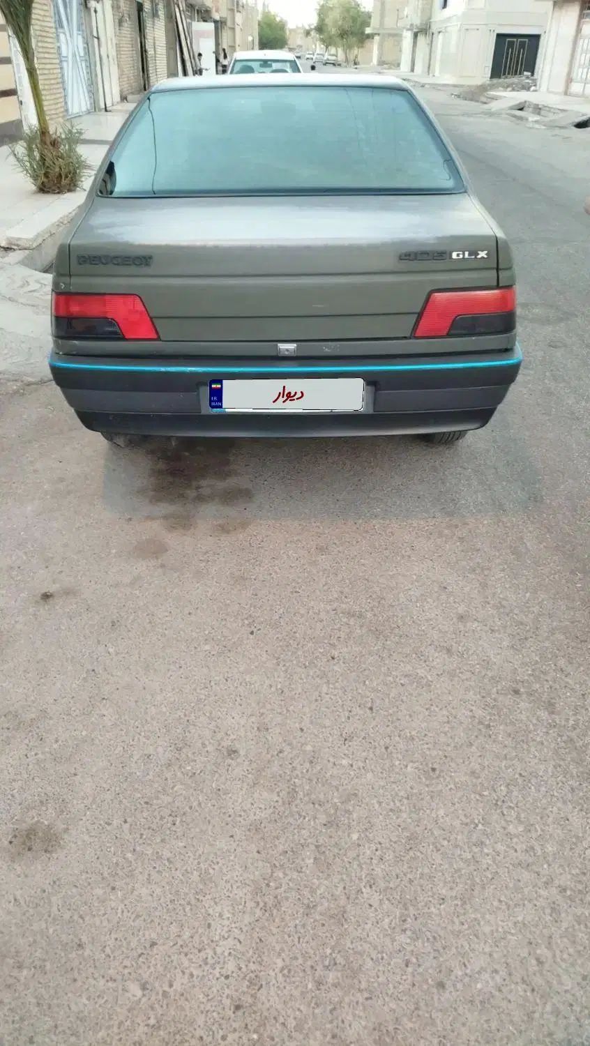 پژو 405 GLX - دوگانه سوز - 1391
