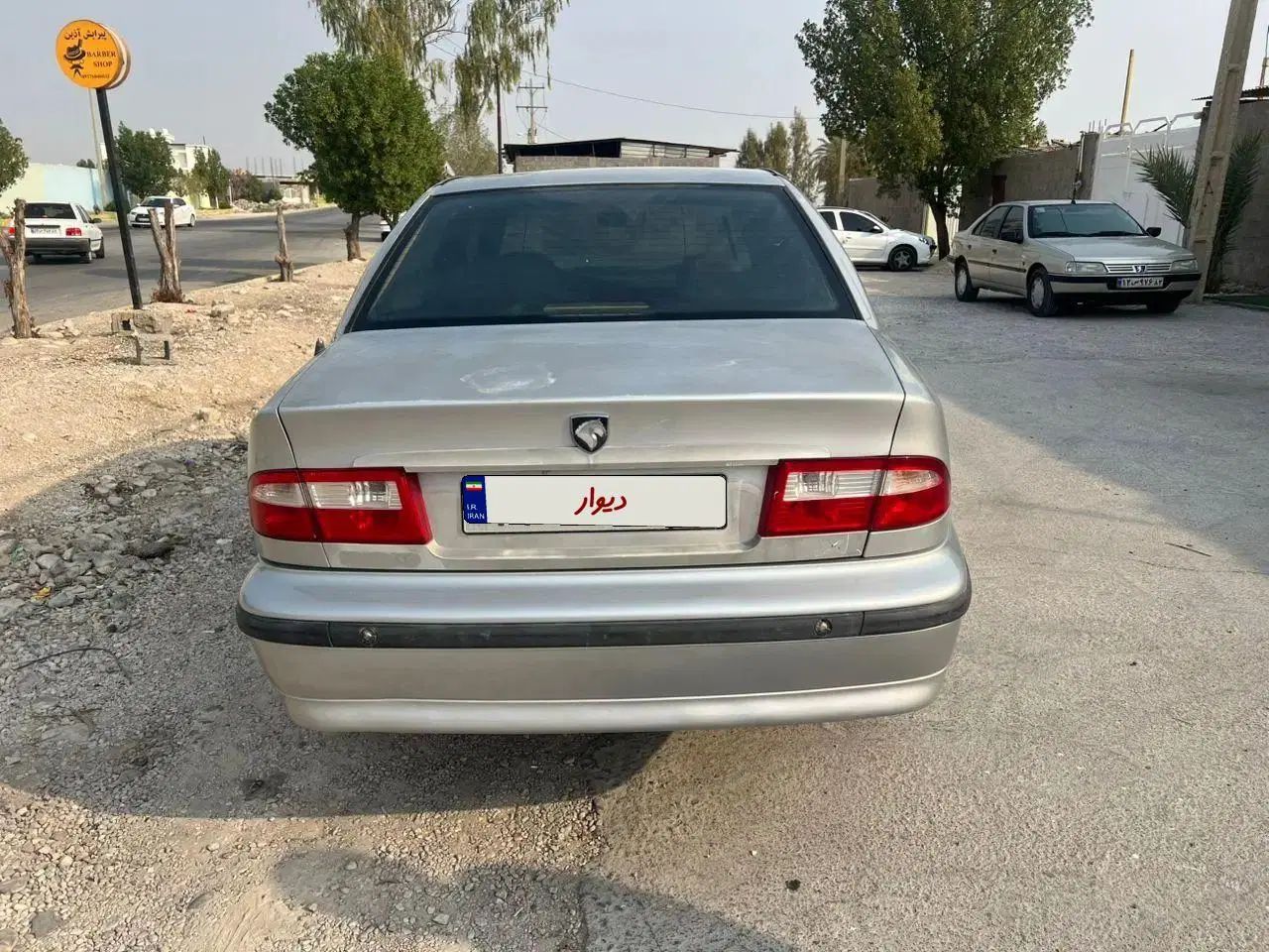 سمند LX XU7 - 1384
