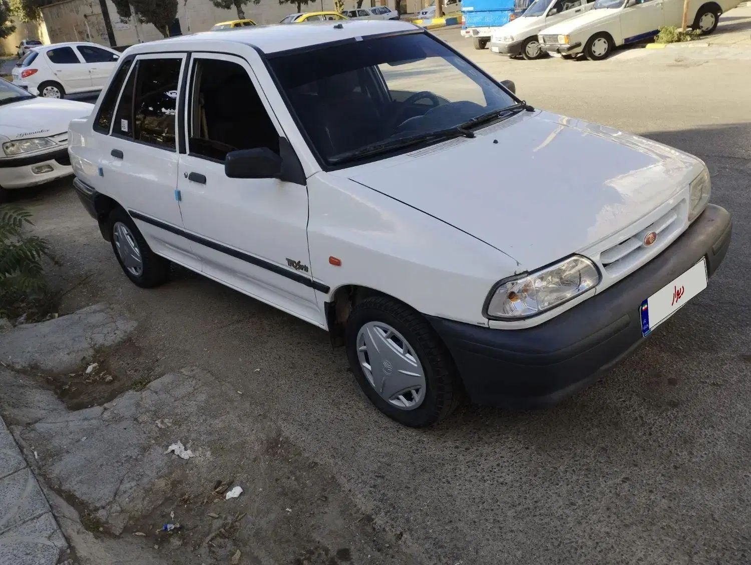 پراید 131 EX - 1392