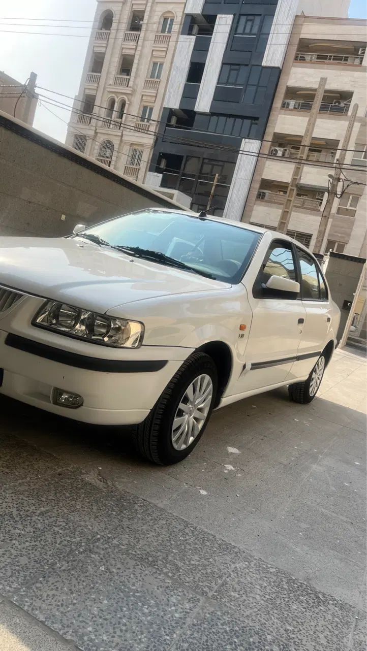 سمند LX XU7 - 1399