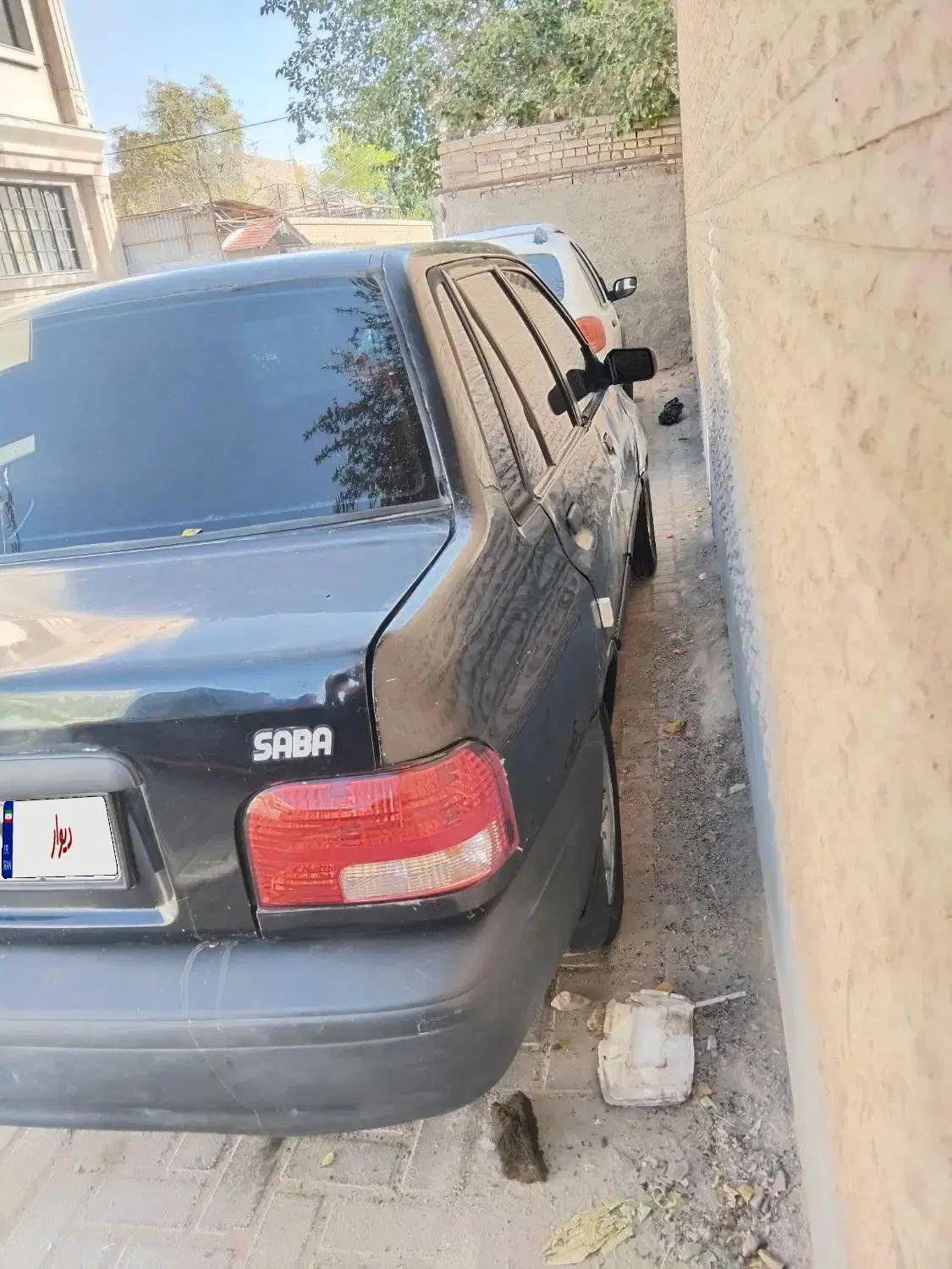 پراید صبا بنزینی - 1381