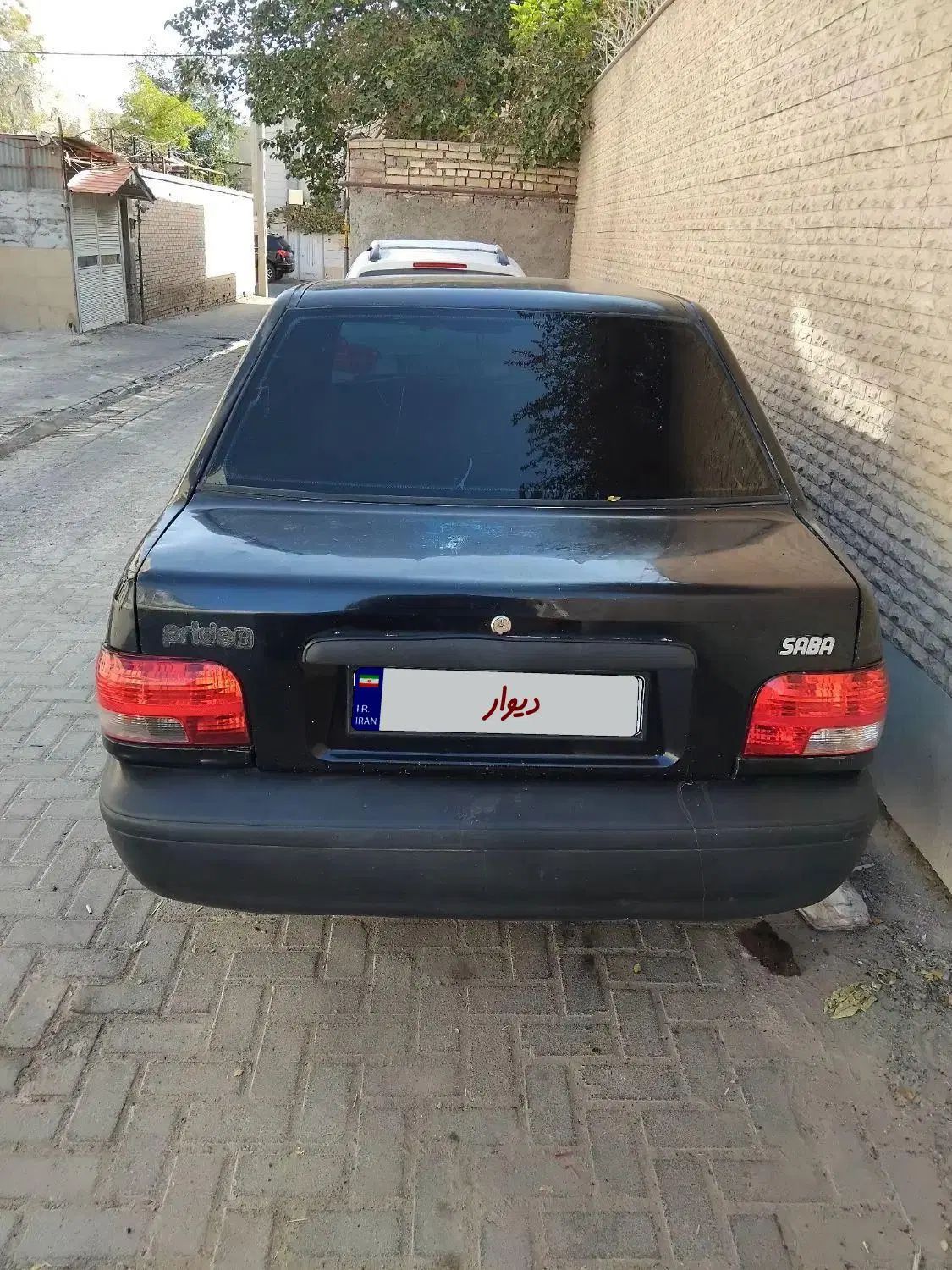پراید صبا بنزینی - 1381