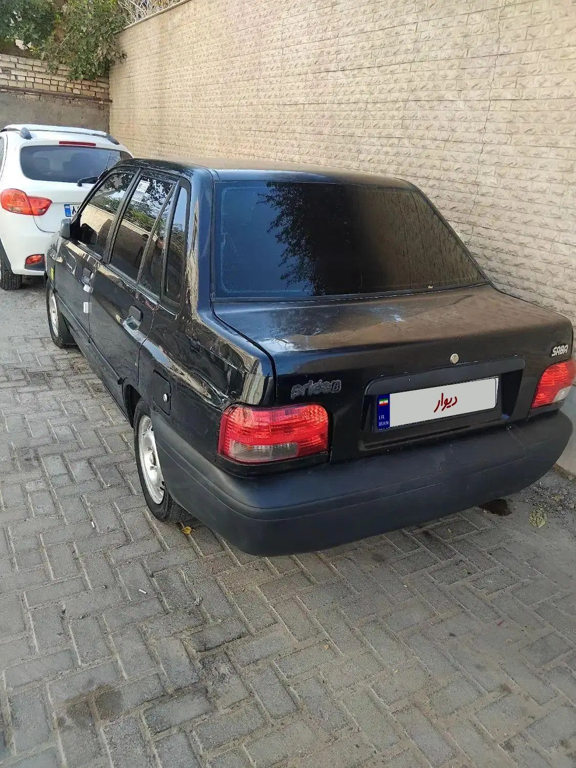 پراید صبا بنزینی - 1381