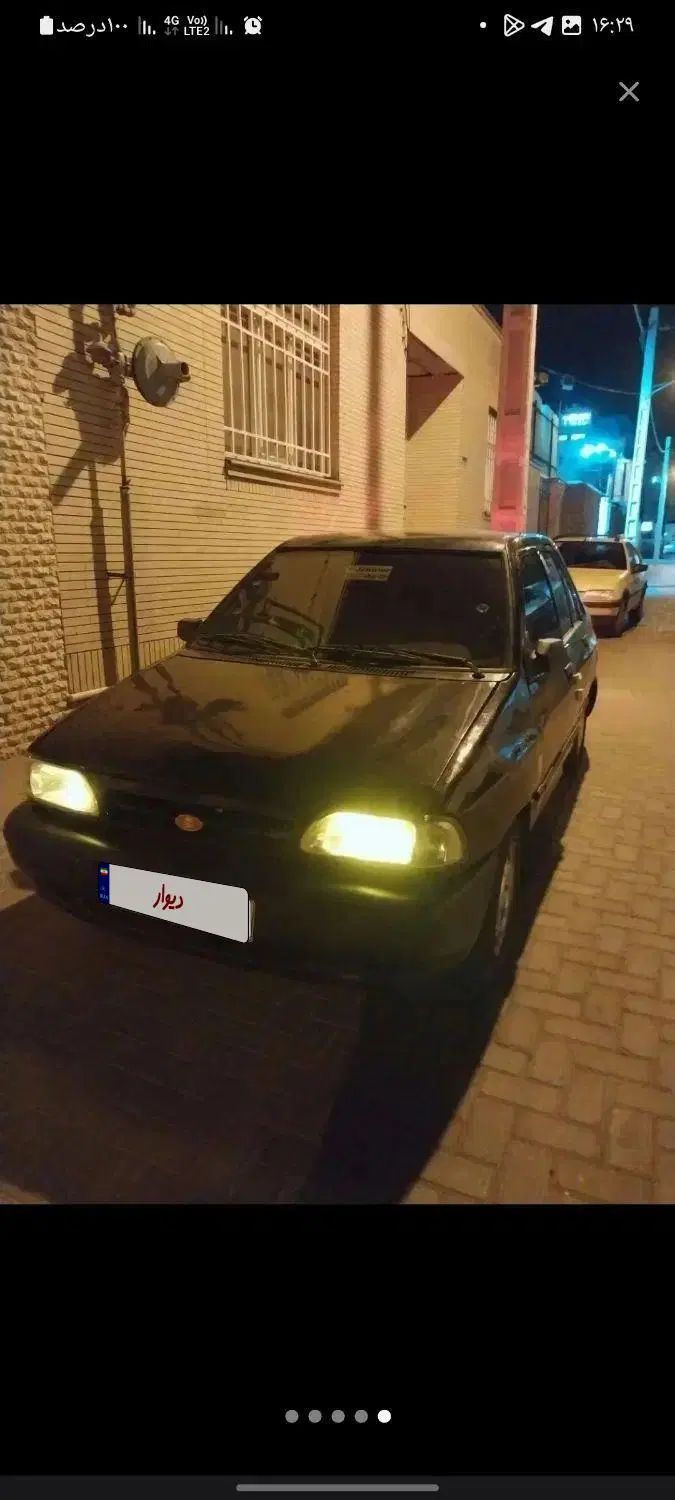 پراید صبا بنزینی - 1381