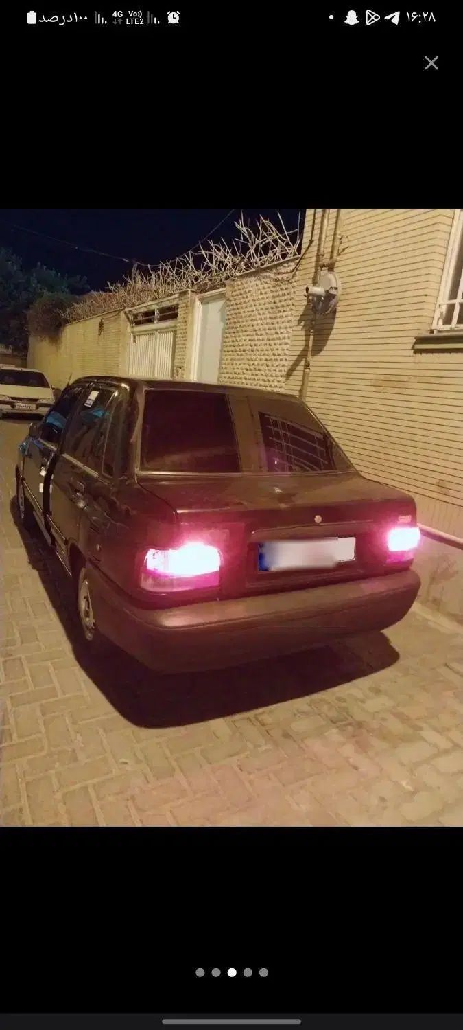 پراید صبا بنزینی - 1381