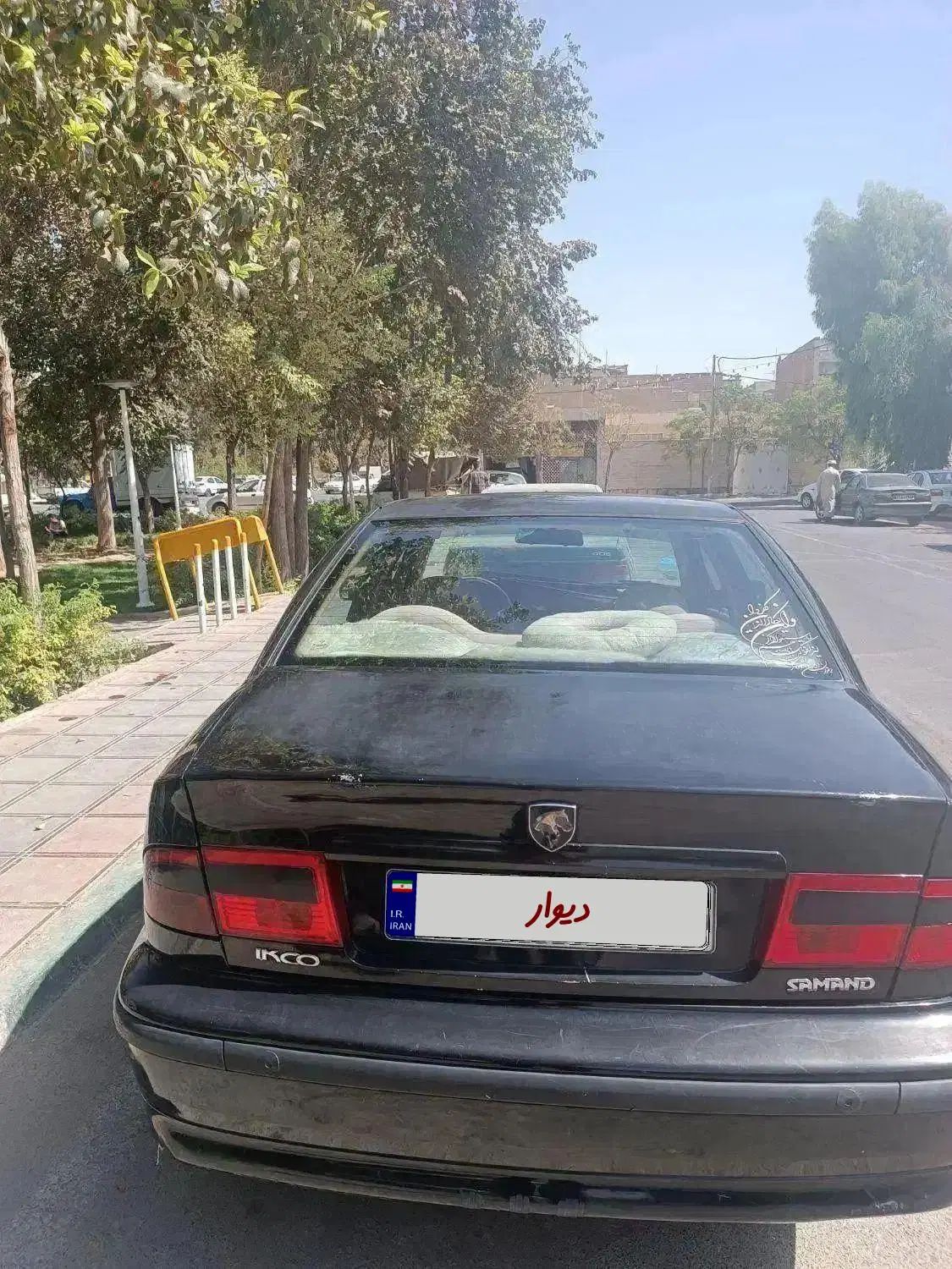 سمند LX EF7 دوگانه سوز - 1390