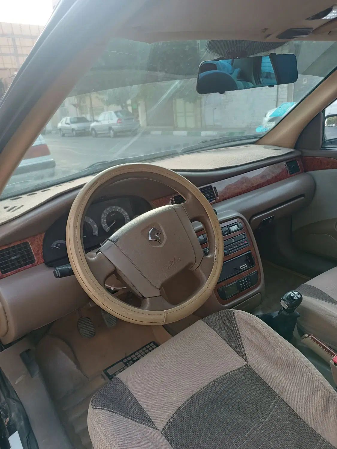 سمند LX EF7 دوگانه سوز - 1390