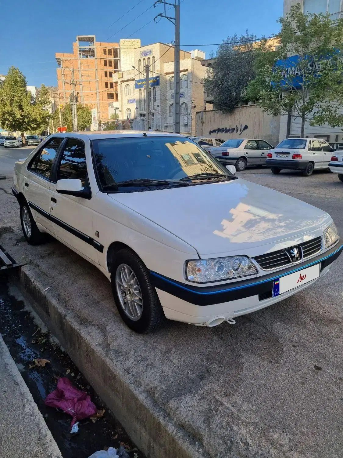 پژو 405 SLX بنزینی TU5 - 1399
