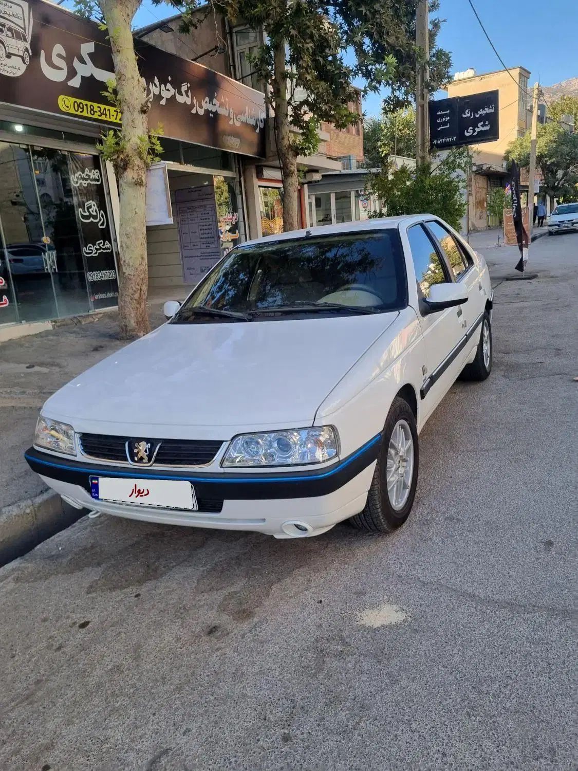 پژو 405 SLX بنزینی TU5 - 1399