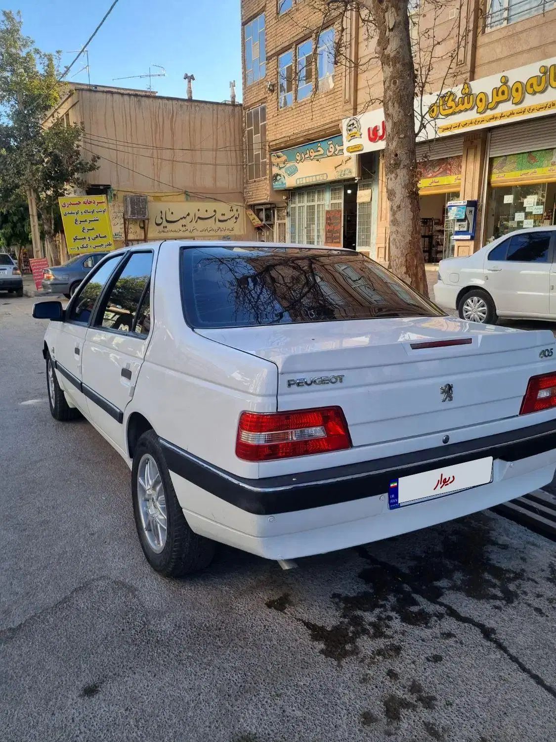 پژو 405 SLX بنزینی TU5 - 1399