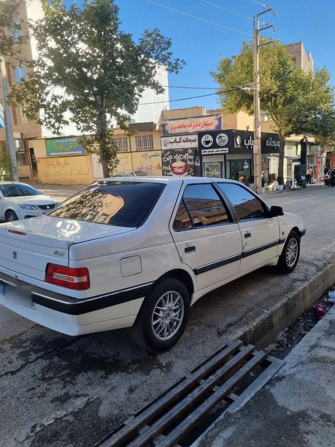 پژو 405 SLX بنزینی TU5 - 1399