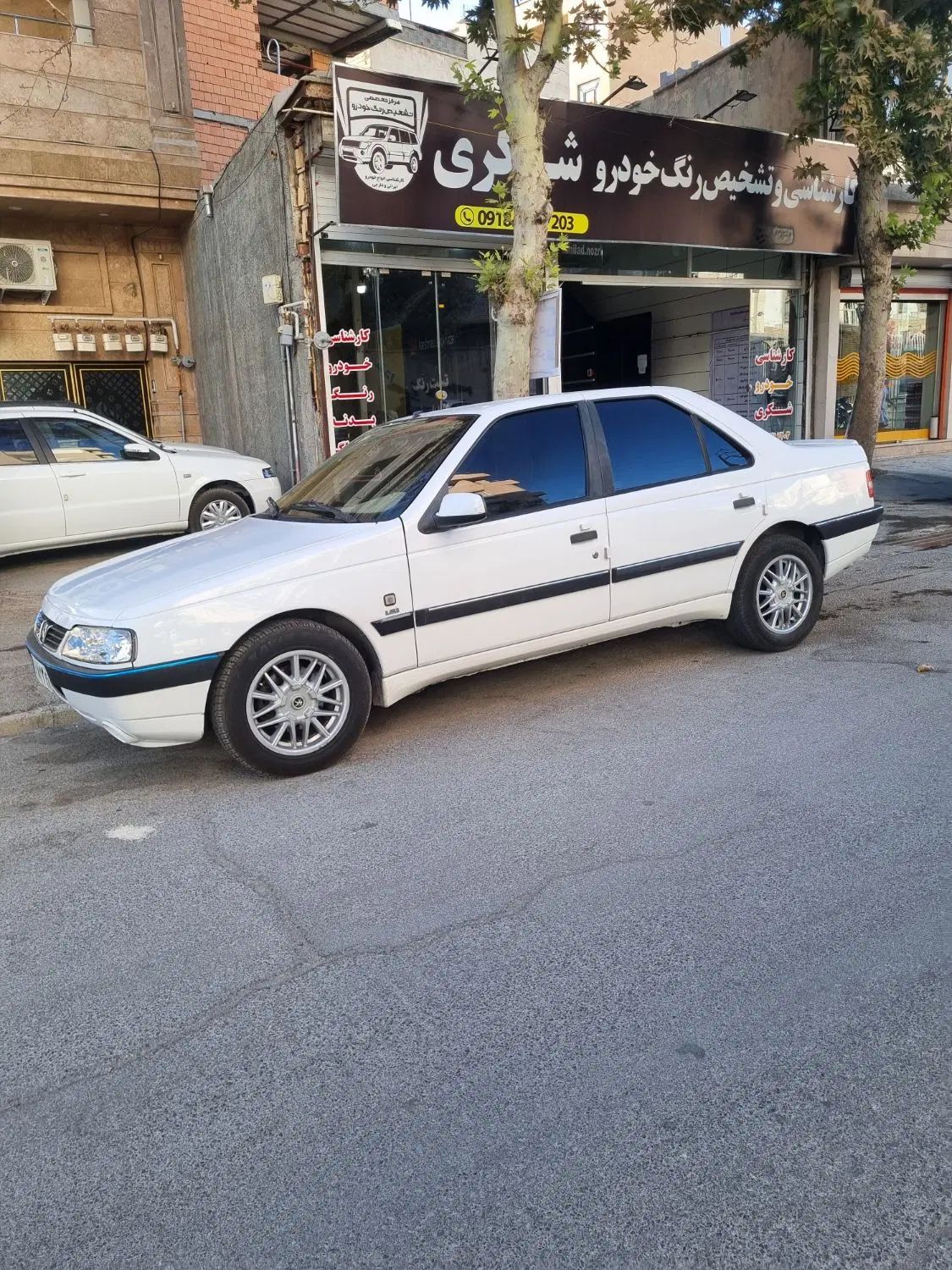 پژو 405 SLX بنزینی TU5 - 1399