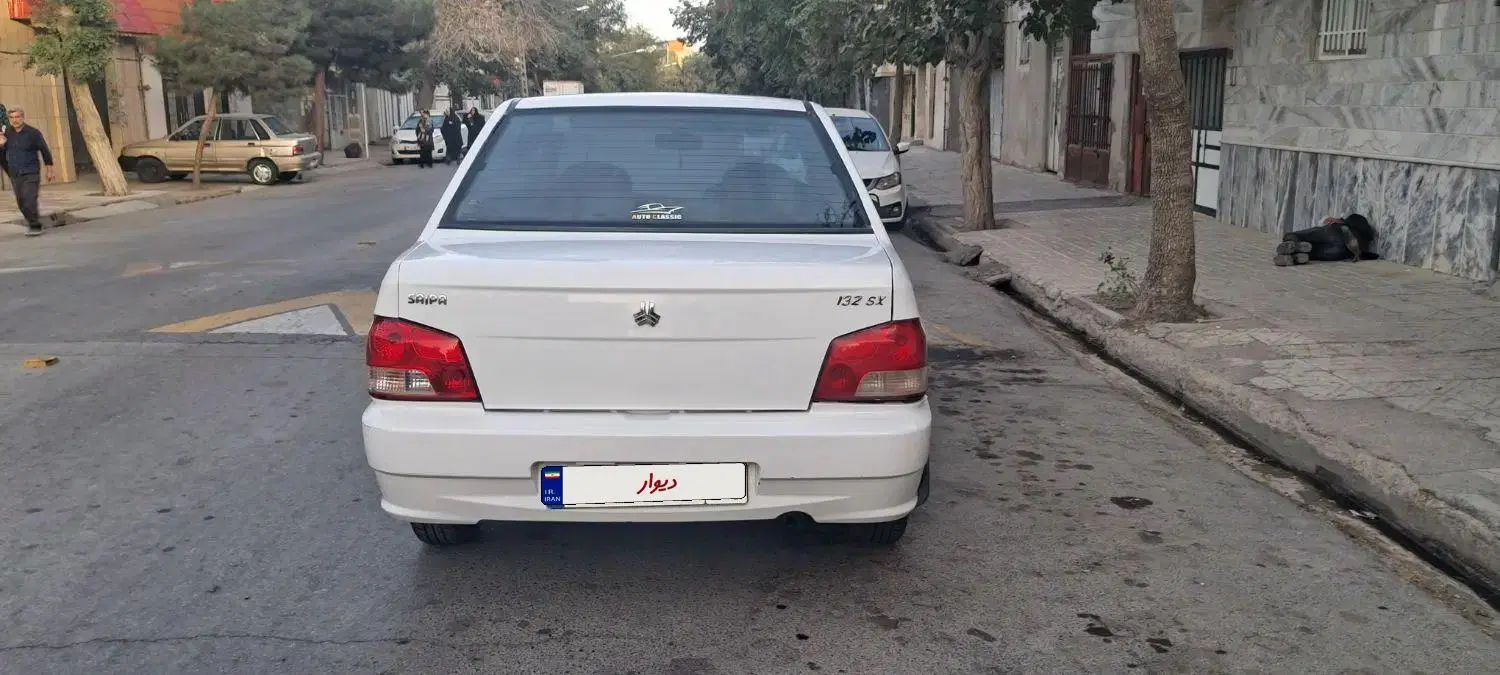 پراید 132 SL دوگانه‌سوز - 1390