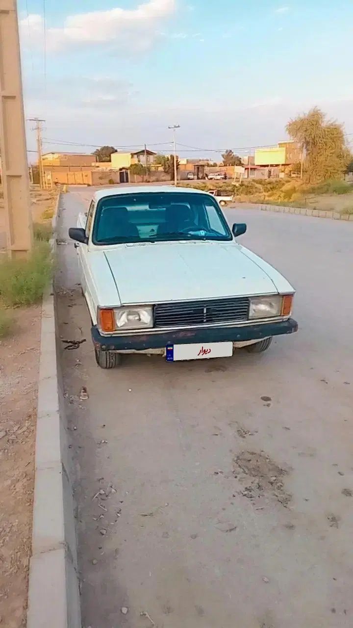 خودرو پیکان، سواری آگهی ann_20488109