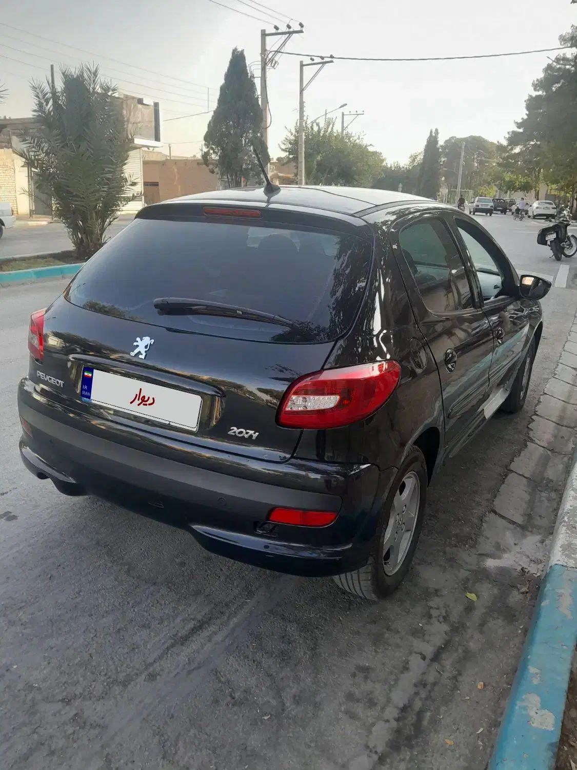 پژو 207 پانوراما اتوماتیک TU5 - 1402