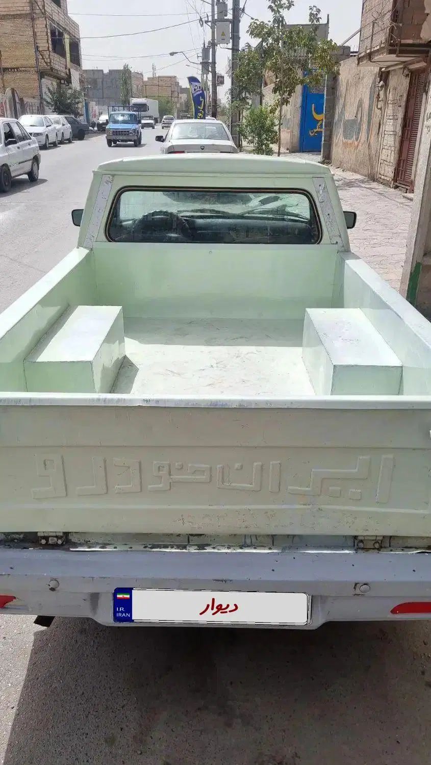 پیکان وانت بنزینی - 1393