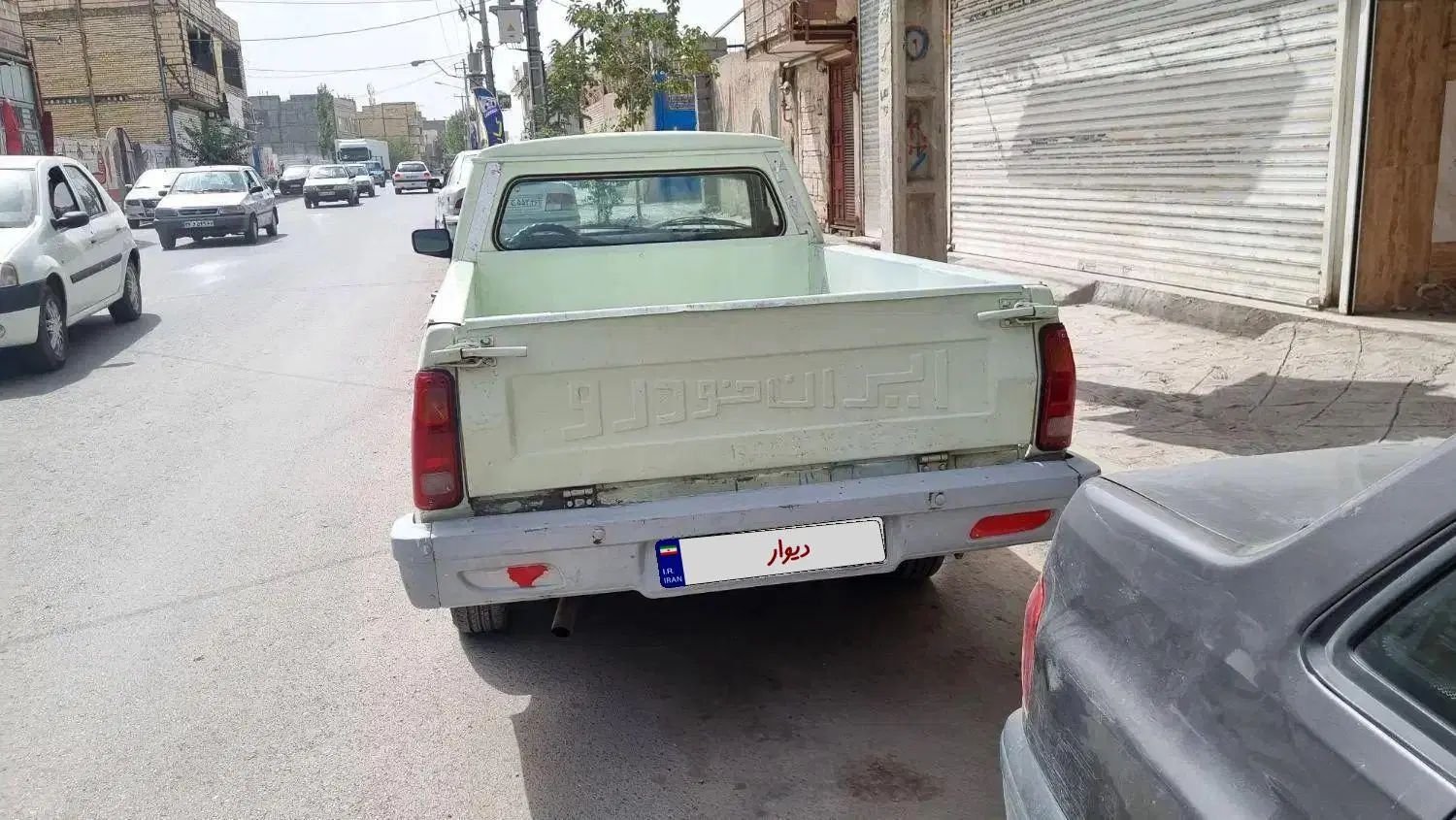 خودرو پیکان، وانت آگهی ann_20488136