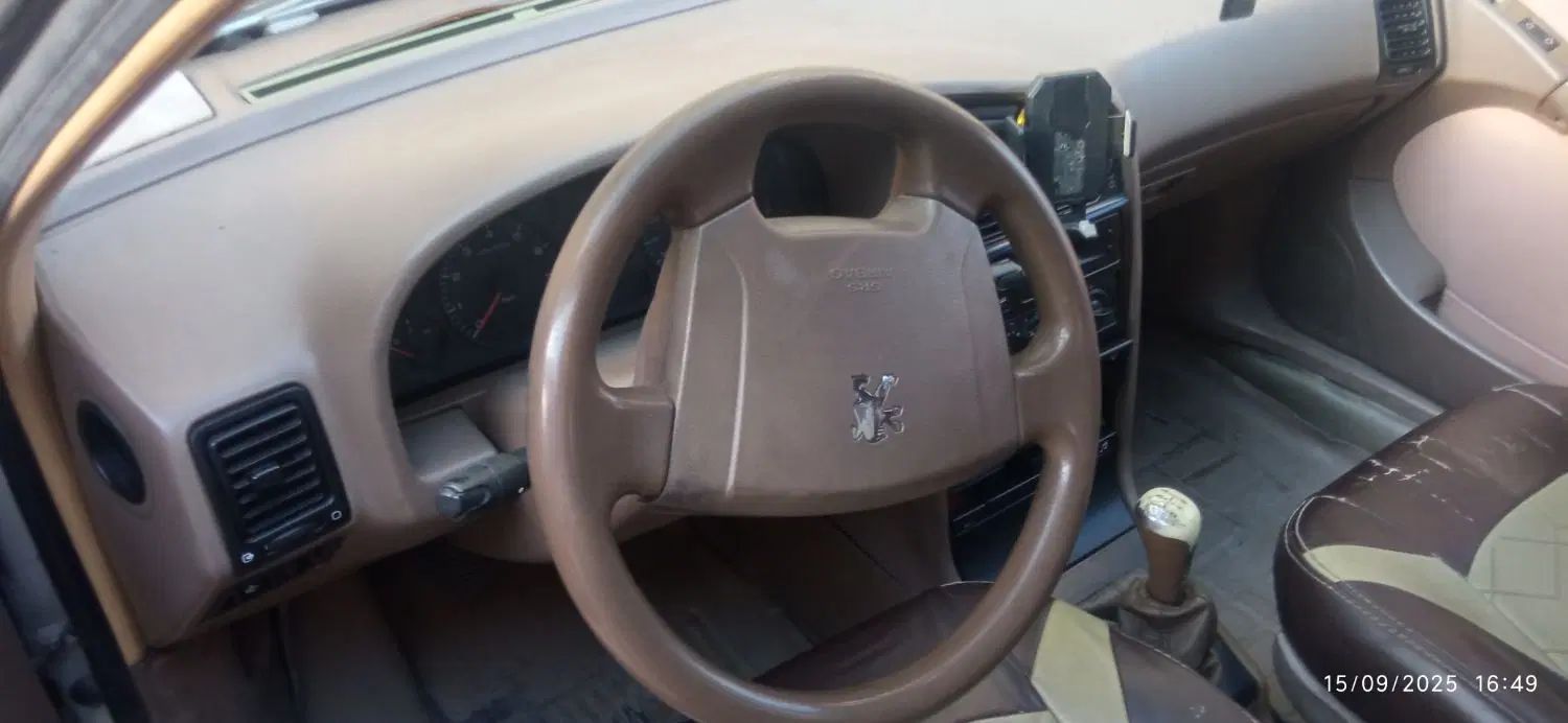 پژو 405 GLX - دوگانه سوز - 1390