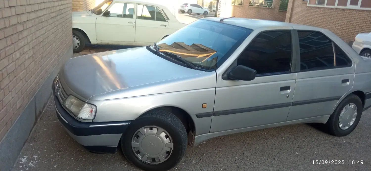 پژو 405 GLX - دوگانه سوز - 1390