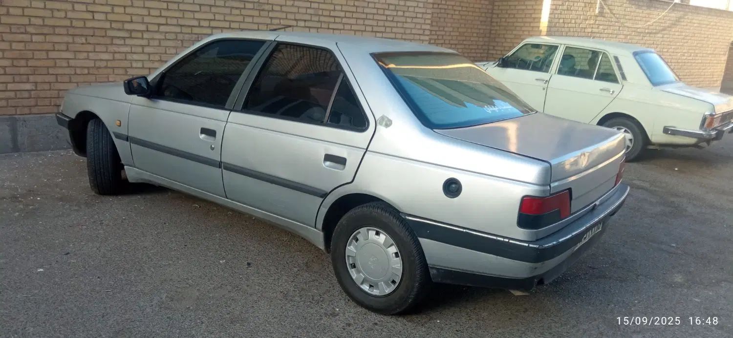 پژو 405 GLX - دوگانه سوز - 1390