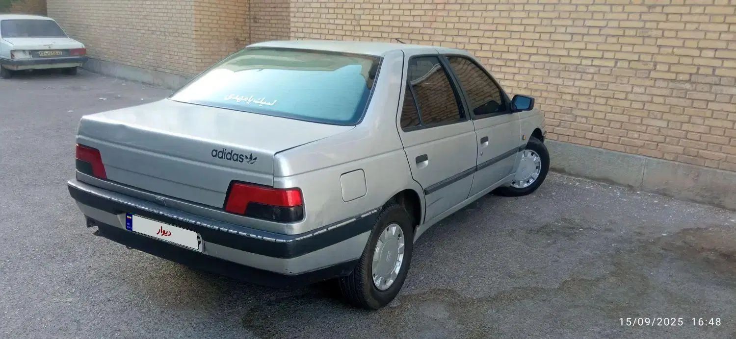 پژو 405 GLX - دوگانه سوز - 1390