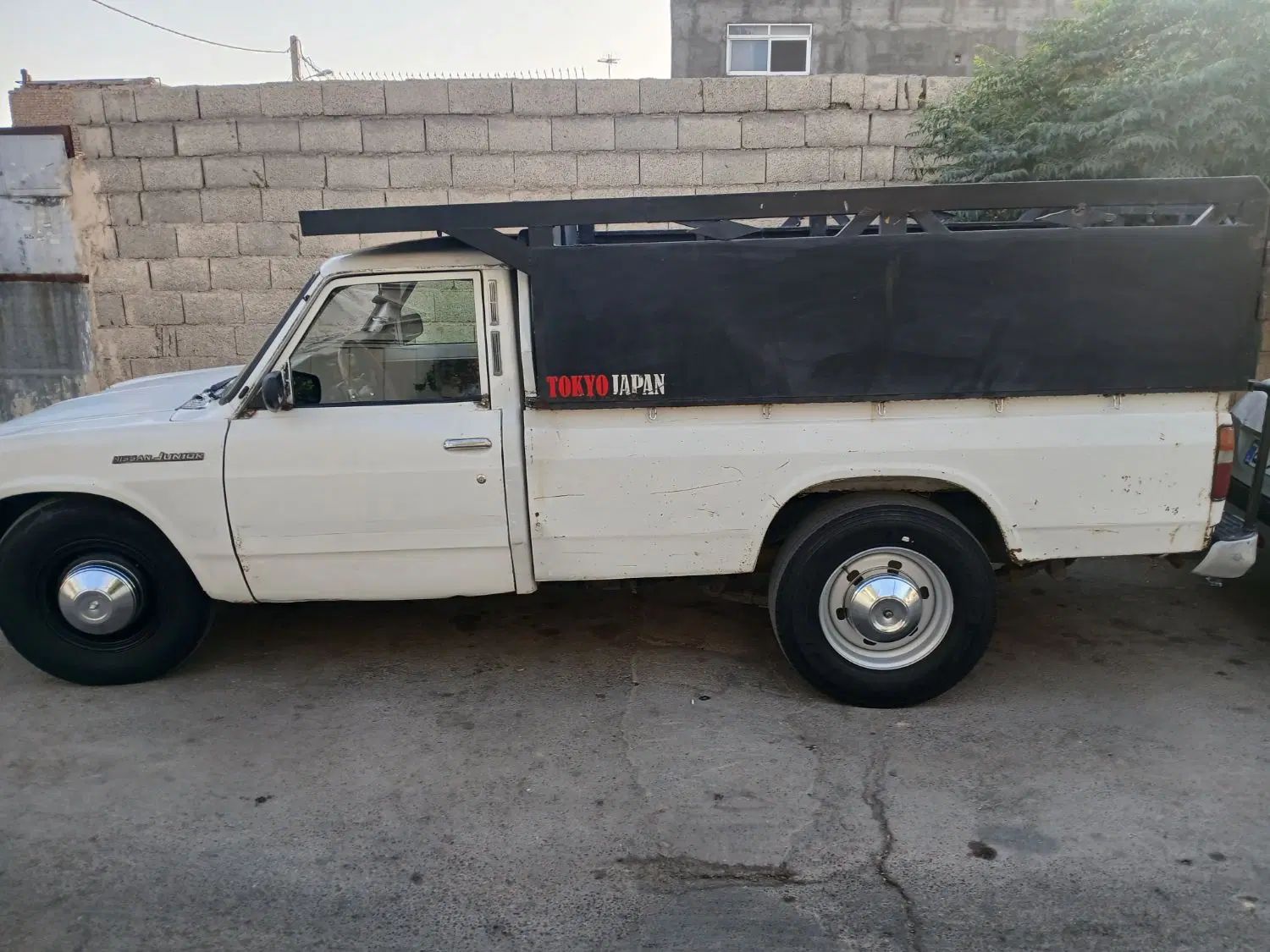 خودرو زامیاد، وانت نیسانZ24 آگهی ann_20488145