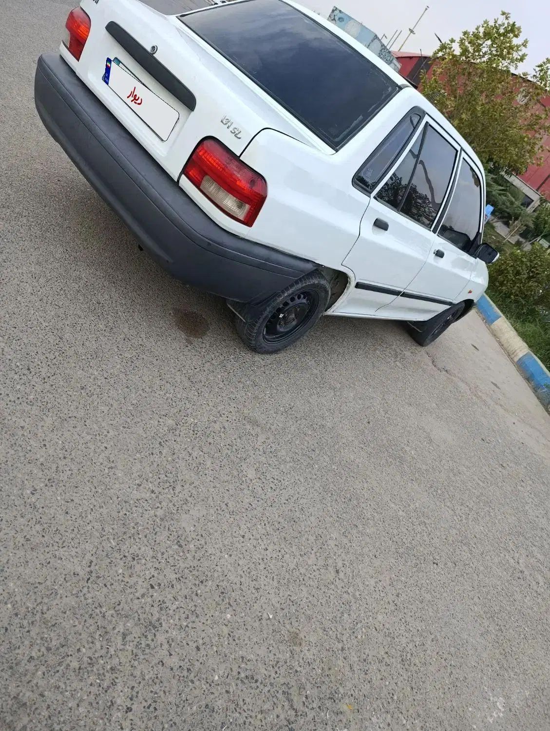پراید 131 SL - 1390