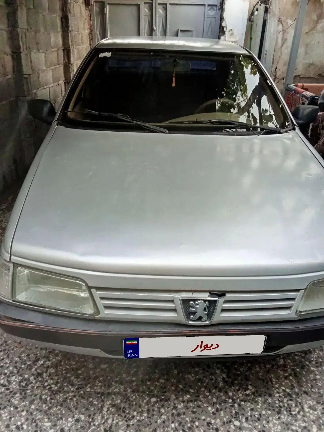 پژو 405 GLX - 1389