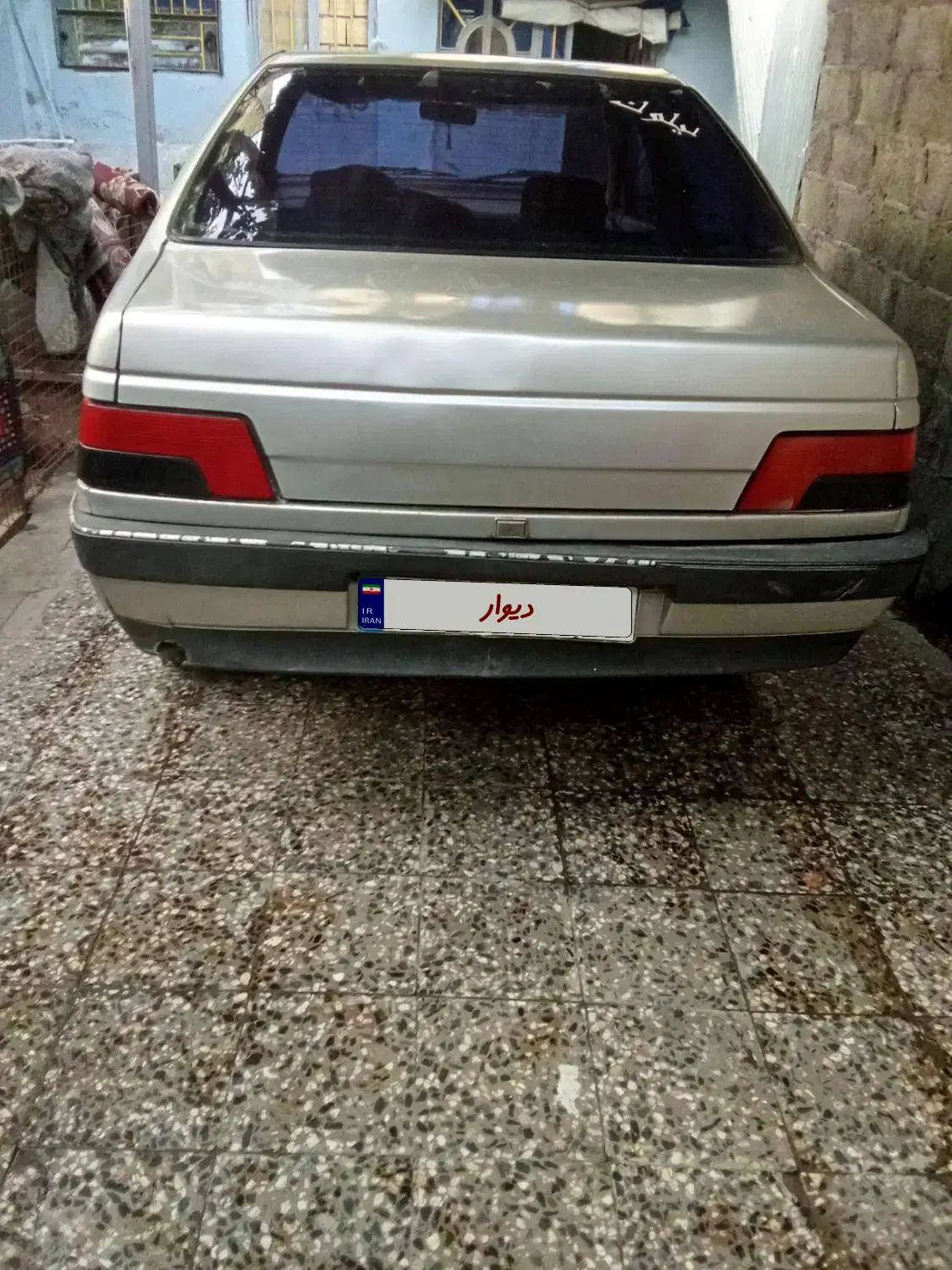 پژو 405 GLX - 1389