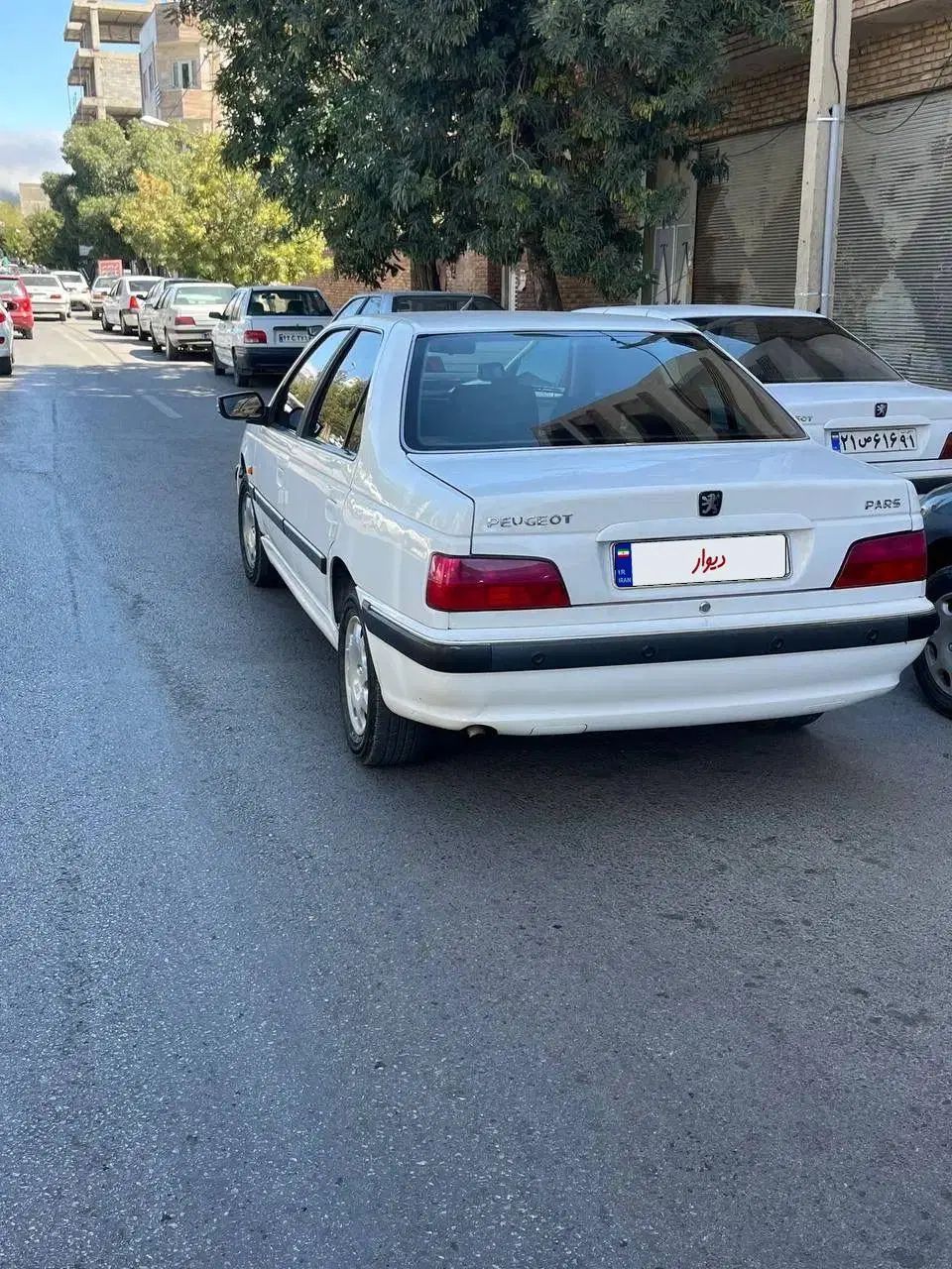پژو پارس XU7ساده - 1393