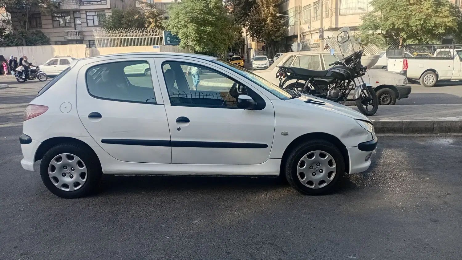 پژو 206 تیپ 5 - 1393