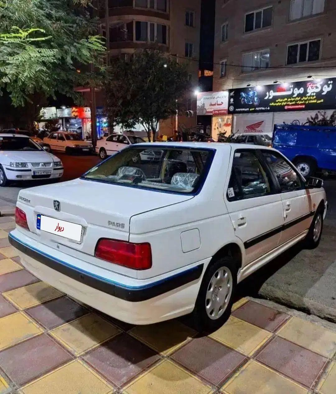 پژو پارس سال - 1400