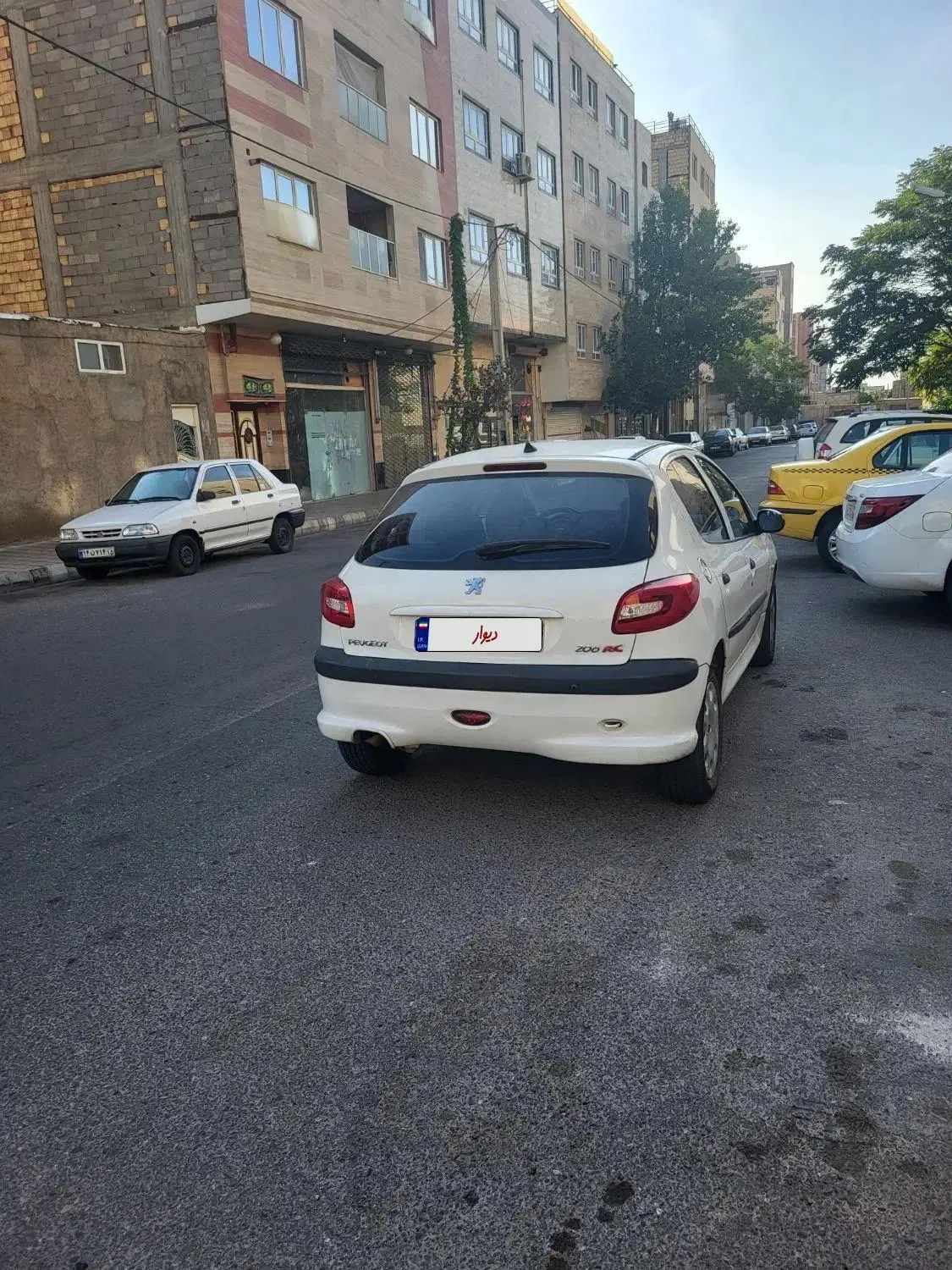پژو 206 تیپ 2 - 1389