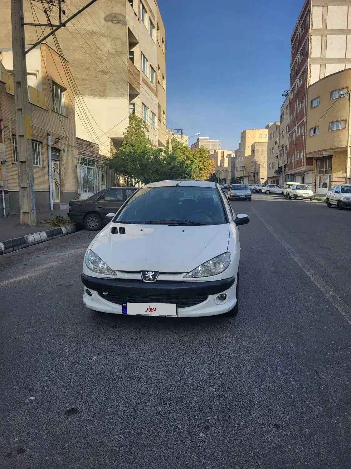 پژو 206 تیپ 2 - 1389