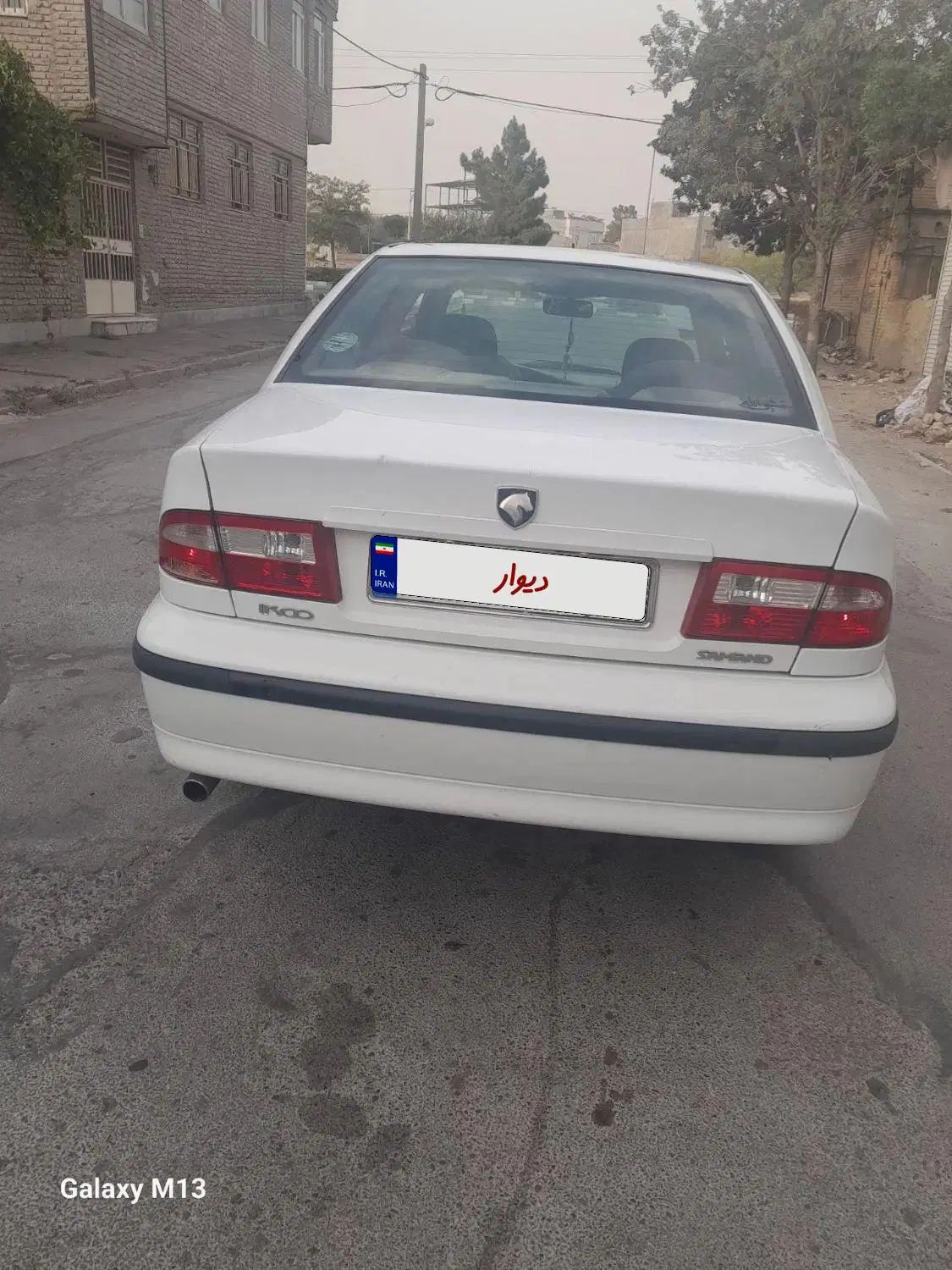 سمند LX EF7 دوگانه سوز - 1397