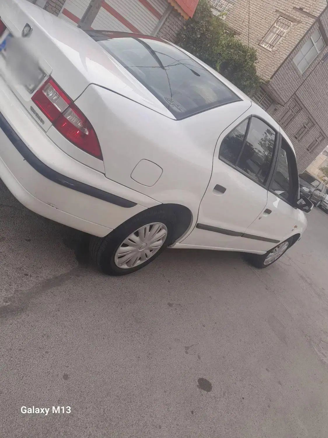 سمند LX EF7 دوگانه سوز - 1397