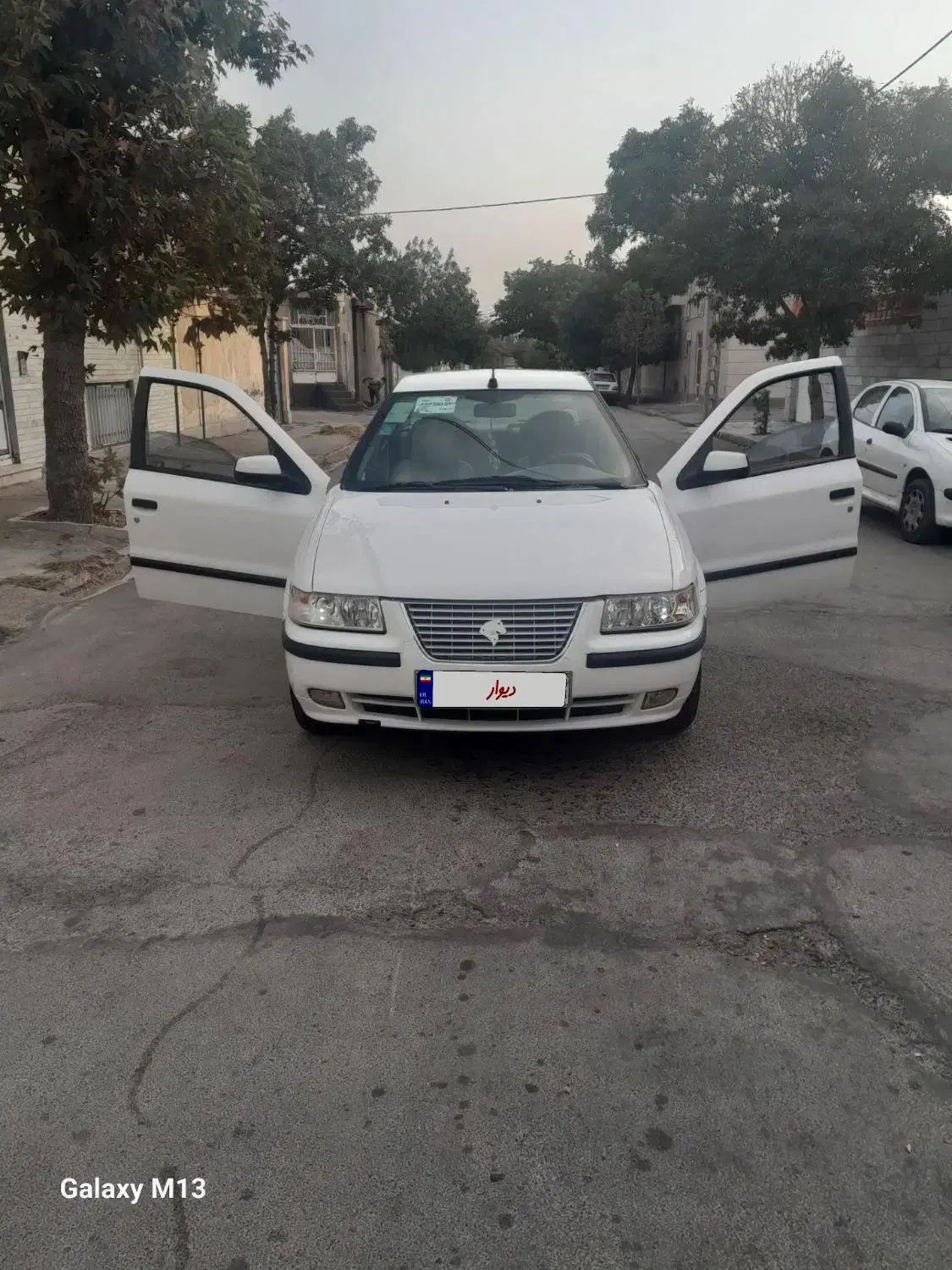 سمند LX EF7 دوگانه سوز - 1397
