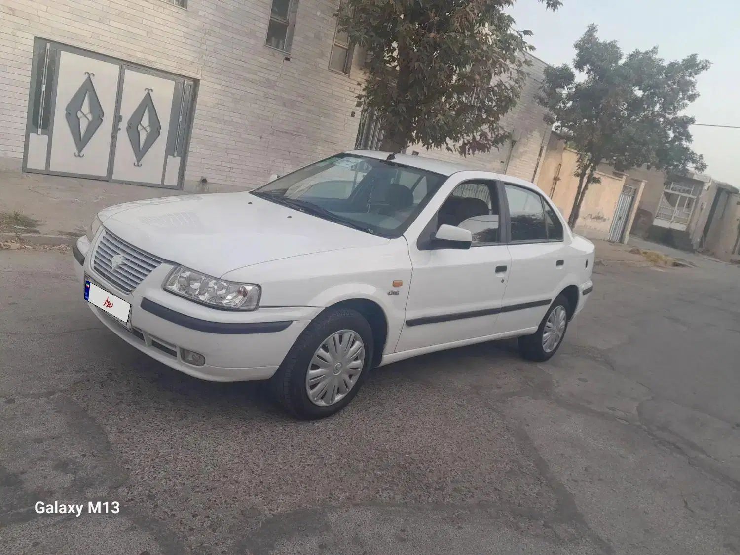 سمند LX EF7 دوگانه سوز - 1397