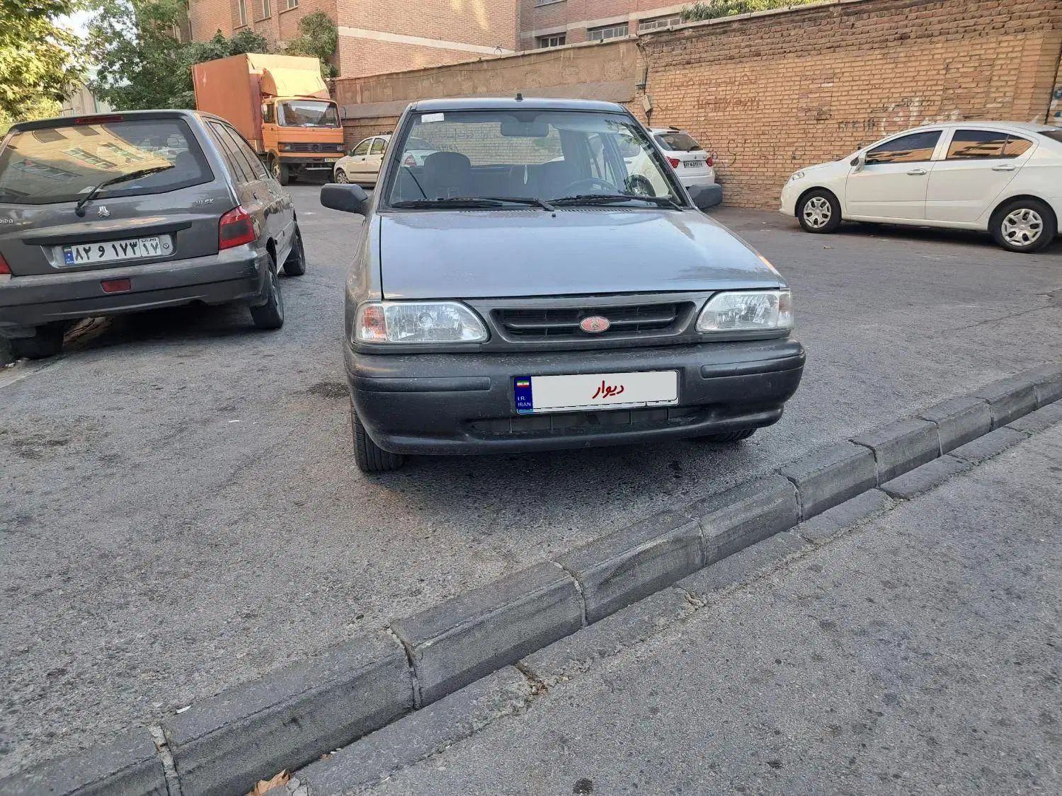 پراید 131 SL دوگانه‌سوز - 1390