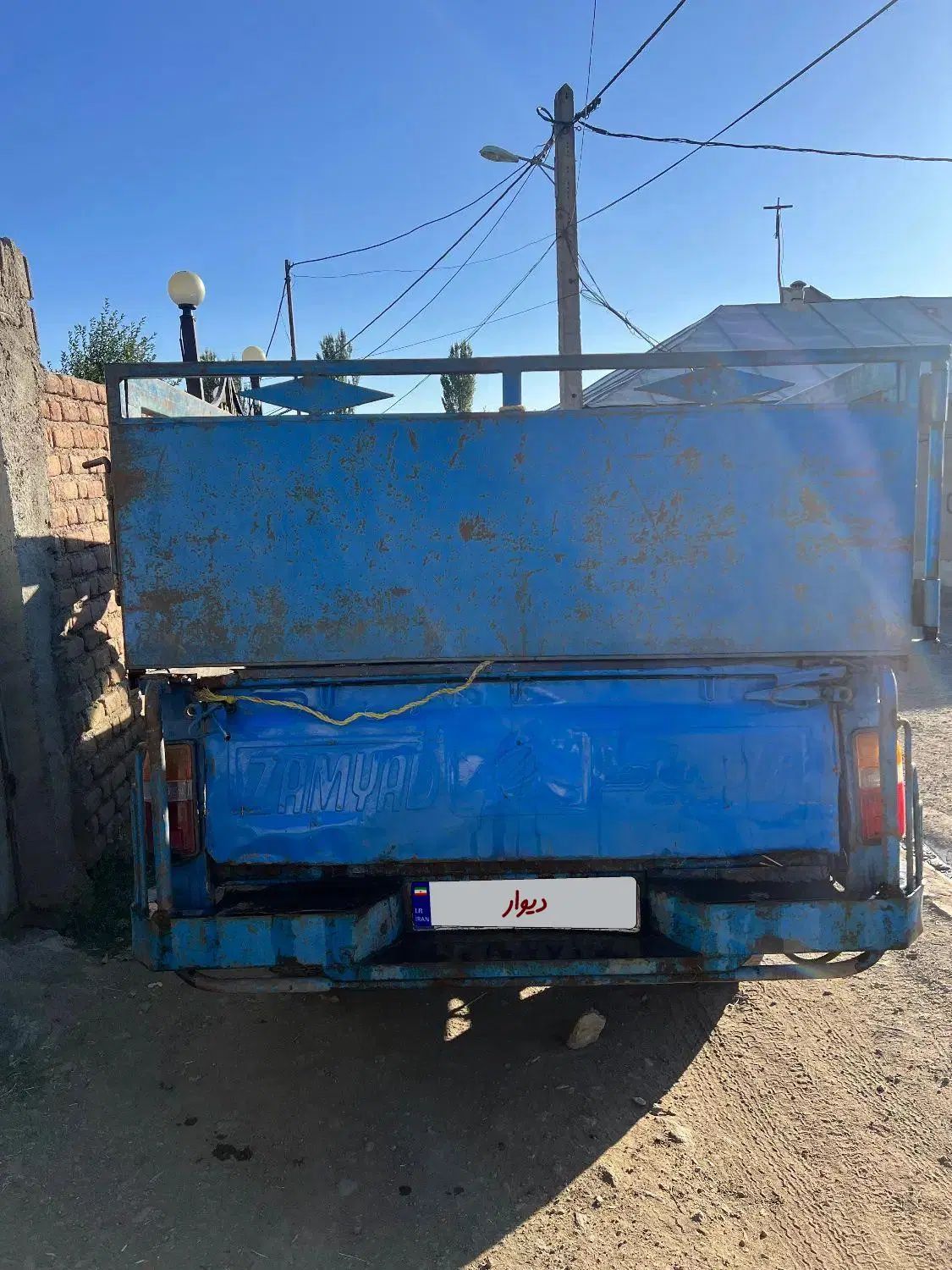 خودرو زامیاد، وانت نیسانZ24 آگهی ann_20488236