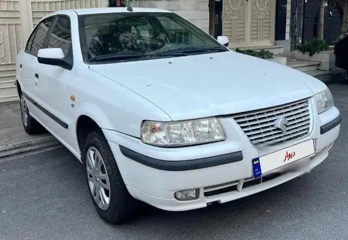 سمند LX XU7 - 1399