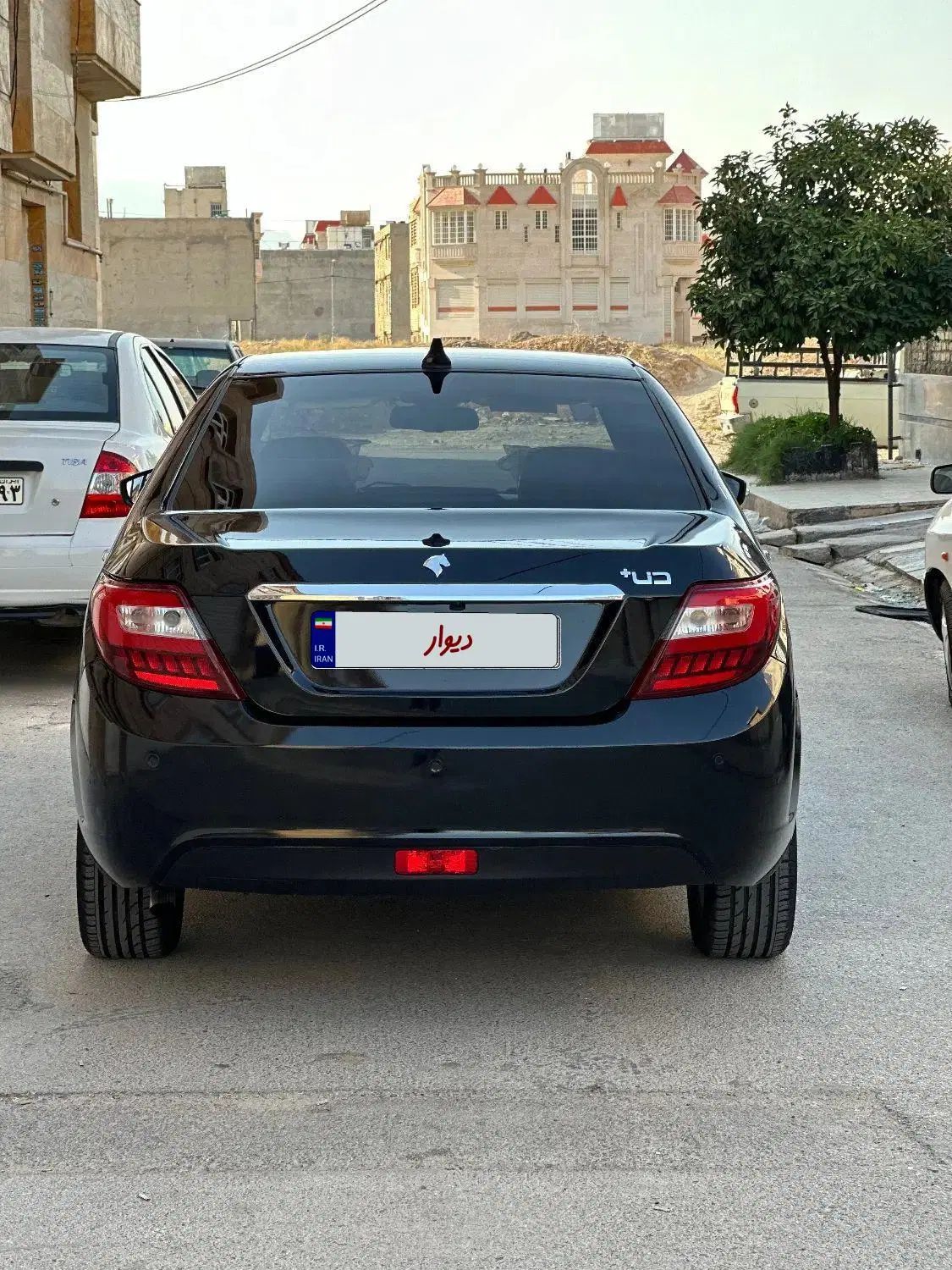 دنا پلاس توربو اتوماتیک آپشنال - 1404